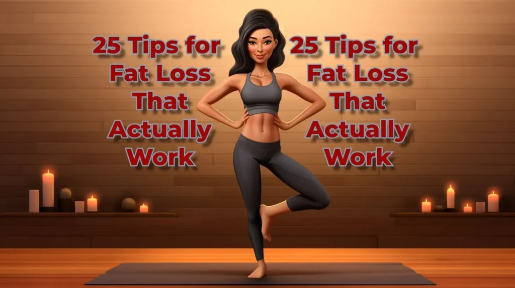 25 Tips for Fat Loss That Actually Work