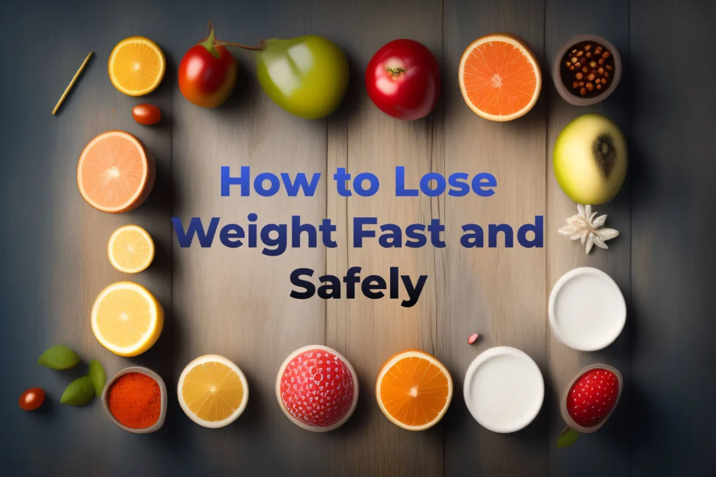 The Ultimate Guide: How to Lose Weight Fast and Safely