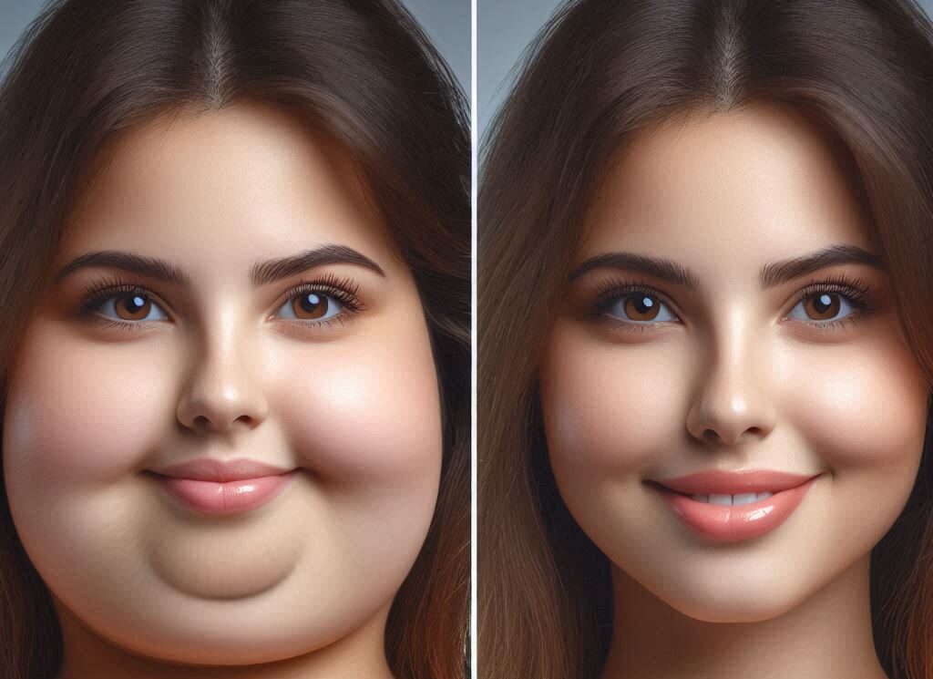 10 Proven Ways to Lose Weight in Your Face Fast (2024)