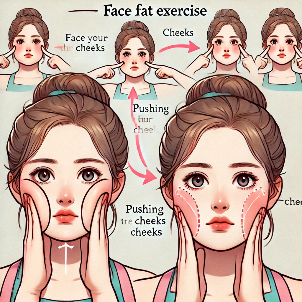 Effective Exercises to Reduce Face Fat Quickly