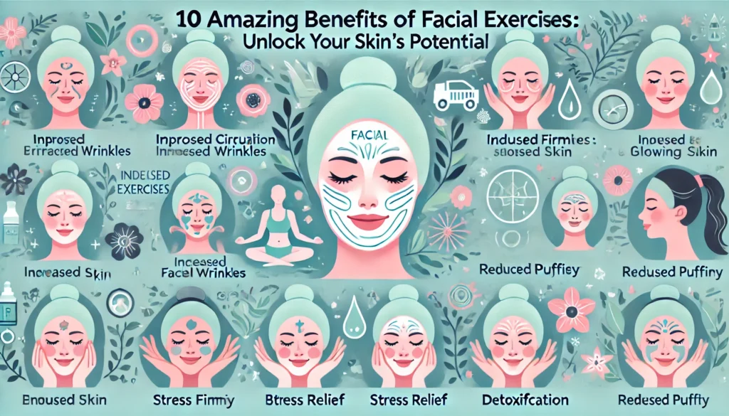 10 Amazing Benefits of Facial Exercises: Unlock Your Skin's Potential